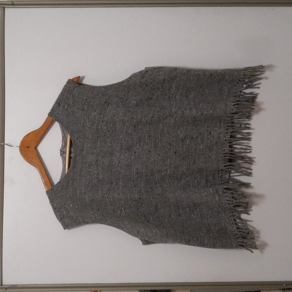 Louben fringe blouse
